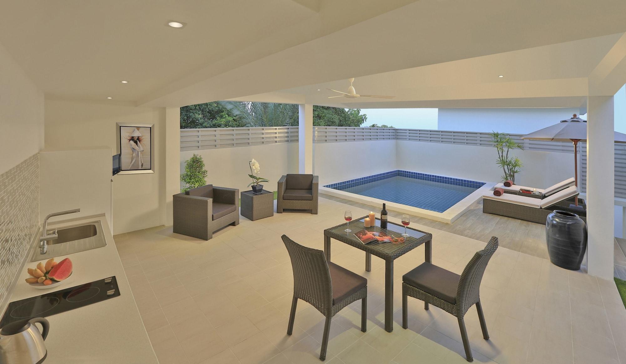 Samui Blue Orchid - Adult Only Hotel Choeng Mon Exterior photo